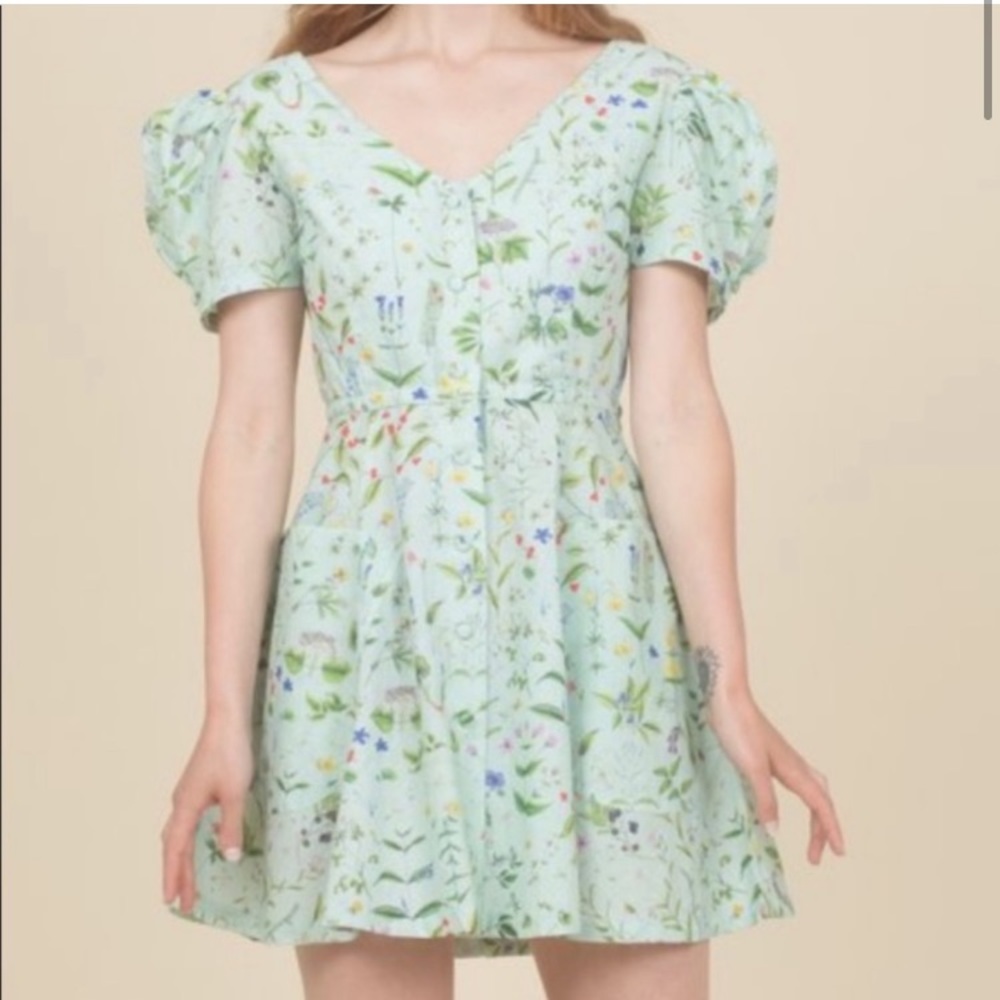 Samantha Pleet flora dress, size 6